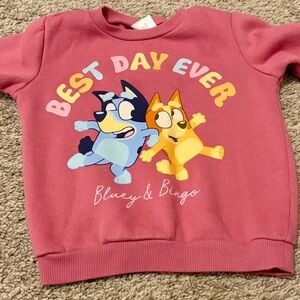 Bluey Kids Sweatshirt